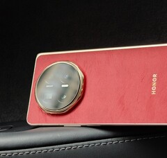 De Honor Magic V6 in levenden lijve. 