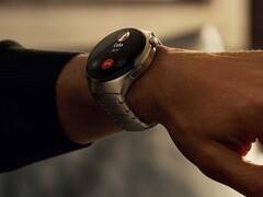 Firmware 4.3.0.588 wordt wereldwijd uitgerold naar de Huawei Watch 4 Pro. (Afbeeldingsbron: Huawei)