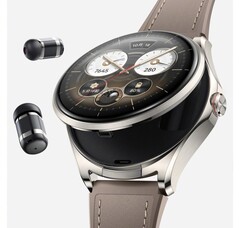 De Huawei Watch Buds 2 (foto) wordt op 20 april in China gelanceerd.