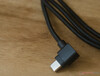 De meegeleverde gevlochten USB-C kabel is lang genoeg