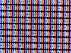 Sub-pixel array