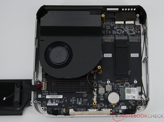 Minisforum M2 Pro zonder voeding en luidsprekerunit