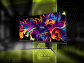 De MAG 341CQP is de op één na grootste QD-OLED-monitor die MSI op CES 2024 heeft getoond. (Afbeeldingsbron: MSI)
