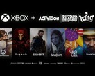 Banner die de overname van Microsoft Activision promoot (Afbeeldingsbron: Microsoft)
