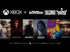 Banner die de overname van Microsoft Activision promoot (Afbeeldingsbron: Microsoft)