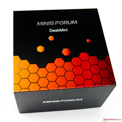 Review van de Minisforum EliteMini HM90, ter beschikking gesteld door Minisforum