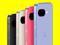 Google zal de Pixel 9a in vier kleuren verkopen. (Afbeeldingsbron: Google)