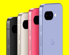Google zal de Pixel 9a in vier kleuren verkopen. (Afbeeldingsbron: Google)