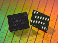 321-laagse 1 Tb NAND-chips (Afbeelding Bron: SK Hynix) 