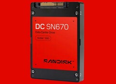 SanDisk mikt op 1PB SSD&#039;s met next-gen UltraQLC-platform (Afbeeldingsbron: SanDisk)