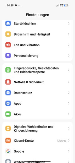 Test Xiaomi Poco X8 Pro smartphone