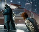 Star Wars Jedi Survivor wordt weergegeven op slechts 720p in de 60fps grafische modus op PS5 (Afbeelding: Digital Foundry)