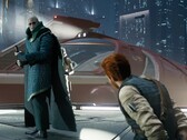 Star Wars Jedi Survivor wordt weergegeven op slechts 720p in de 60fps grafische modus op PS5 (Afbeelding: Digital Foundry)