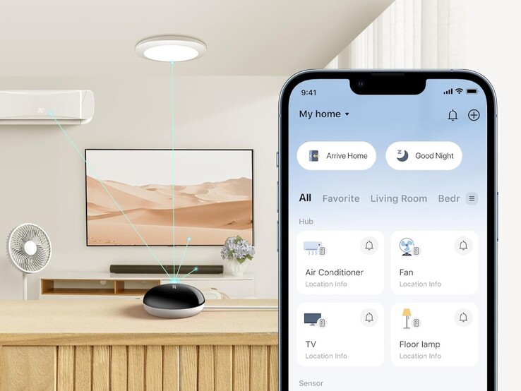 De TP-Link Tapo H110 Smart IR & IoT Hub. (Afbeeldingsbron: TP-Link)