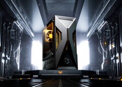 De nieuwe gamingtower van Asus heeft een grote behuizing maar een laptopprocessor (Afbeelding bron: Asus)