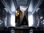 De nieuwe gamingtower van Asus heeft een grote behuizing maar een laptopprocessor (Afbeelding bron: Asus)
