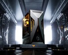 De nieuwe gamingtower van Asus heeft een grote behuizing maar een laptopprocessor (Afbeelding bron: Asus)