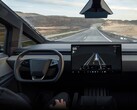 Tesla Full Self-Driving in actie in een Cybertruck (Afbeeldingsbron: Tesla)