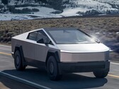 De elektrische Tesla Cybertruck (Afb. bron: Tesla)