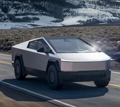 De elektrische Tesla Cybertruck (Afb. bron: Tesla)