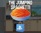 De Jumping Spaghetti shovelware-game in de PS Store wordt getoond (Afbeelding bron: PlayStation Store met bewerkingen)
