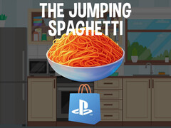 De Jumping Spaghetti shovelware-game in de PS Store wordt getoond (Afbeelding bron: PlayStation Store met bewerkingen)