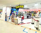 Pokemon Center winkel in Japan wordt getoond