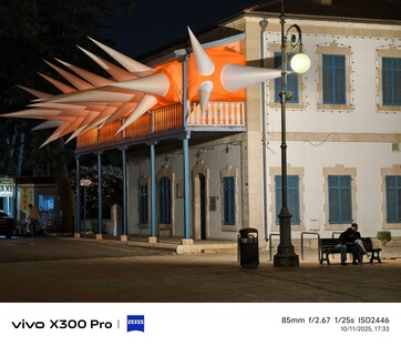 Vivo X300 Pro: Foto voorbeeld