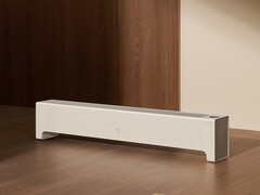 De Xiaomi Mijia Graphene Baseboard Heater 2 heeft een vermogen van 2.200W. (Afbeeldingsbron: Xiaomi)