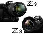 Nikon's vlaggenschip Z9 en zijn kleinere broer, de Z8 (Foto: Nikon - bewerkt)