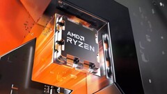 De AMD Ryzen 9 7950X is getest op Cinebench R23 (afbeelding via AMD)