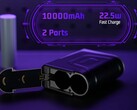 De Ampax is een modulaire powerbank met vervangbare batterijen