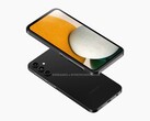 De Samsung Galaxy A15 5G, zoals voorgesteld door @OnLeaks. (Afbeeldingsbron: @OnLeaks &amp; TheTechOutlook)