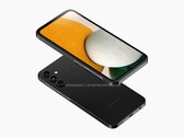 De Samsung Galaxy A15 5G, zoals voorgesteld door @OnLeaks. (Afbeeldingsbron: @OnLeaks &amp; TheTechOutlook)