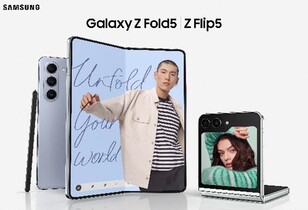 Galaxy Z Fold5 en Z Flip5 (bron: @evleaks)
