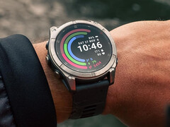 Garmin heeft een nogal verwarrende update uitgebracht voor de Fenix 8 Pro en zijn soortgenoten. (Afbeelding bron: Garmin)
