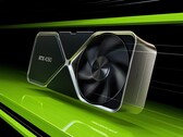 De GeForce RTX 4090. (Afbeeldingsbron: Nvidia)