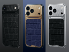 De nieuwe aangepaste iPhones van Caviar (foto) gebruiken materialen zoals 24K goudplating, Hermès kalfsleer, roestvrij staal en exotisch leer. (Afbeeldingsbron: Caviar)