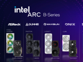 Intel heeft naar verluidt een GPU met 24 GB VRAM klaarliggen voor lancering (beeldbron: Intel)