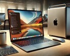 De MacBook Pro zal naar verwachting vanaf eind dit jaar of begin volgend jaar voorzien zijn van de M4-chip. (Bron: DALL-E)