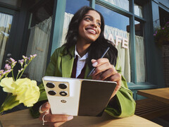 De Motorola Razr Fold ondersteunt stylusinvoer via de Moto Pen Ultra.