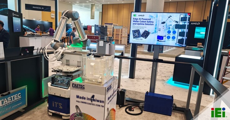 De Nano X100 SBC werd voor het eerst gepresenteerd tijdens het evenement „AMD Advancing Ai 2026“ in San Francisco.