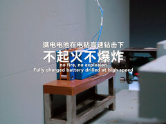 Naxtra natrium-ion batterij veiligheidstests. (Afbeeldingsbron: CATL)