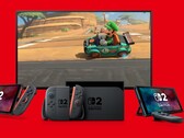Nintendo Switch 2. Het bedrijf zegt niet van plan te zijn te stoppen met fysieke game-uitgaven.
