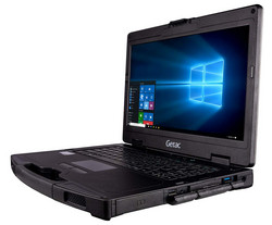 Getest: Getac S410. Testmodel geleverd door Computer Upgrade King