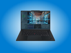 Lenovo verkoopt de ThinkPad P1 Gen 9 uitsluitend in de kleur zwart.