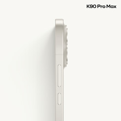 De Redmi K90 Pro Max. (Afbeeldingsbron: Redmi)