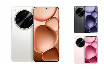 De "Find X8 Ultra" verschijnt in enkele schijnbaar officiële renders...