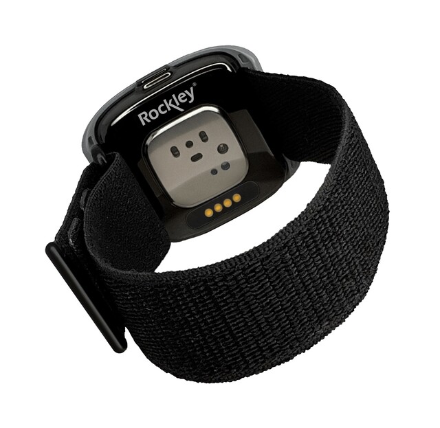 Rockley Bioptx Biosensing Band kan onder de huid kijken met behulp van smalle lichtbanden en betere sensoren. (Bron: Rockley)