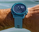 Garmin verkoopt de Descent G1 Solar - Ocean Edition in één enkele 'Azure' kleur. (Afbeelding bron: Garmin)